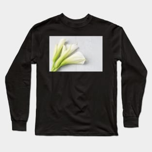 Elegant spring flower, calla lily Long Sleeve T-Shirt